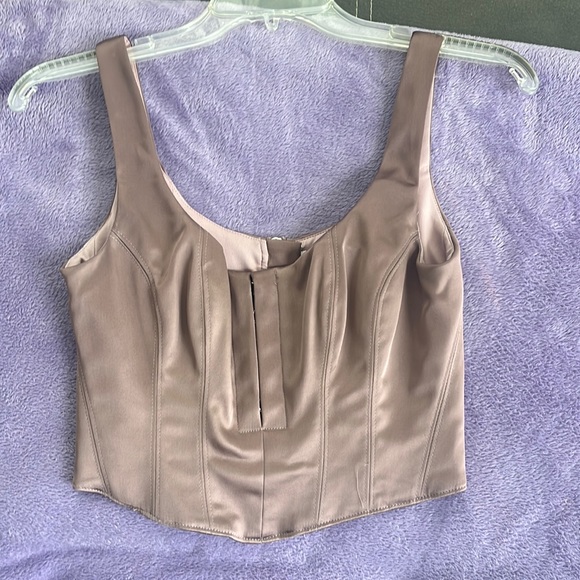 Babaton Bustier Top - Picture 1 of 3